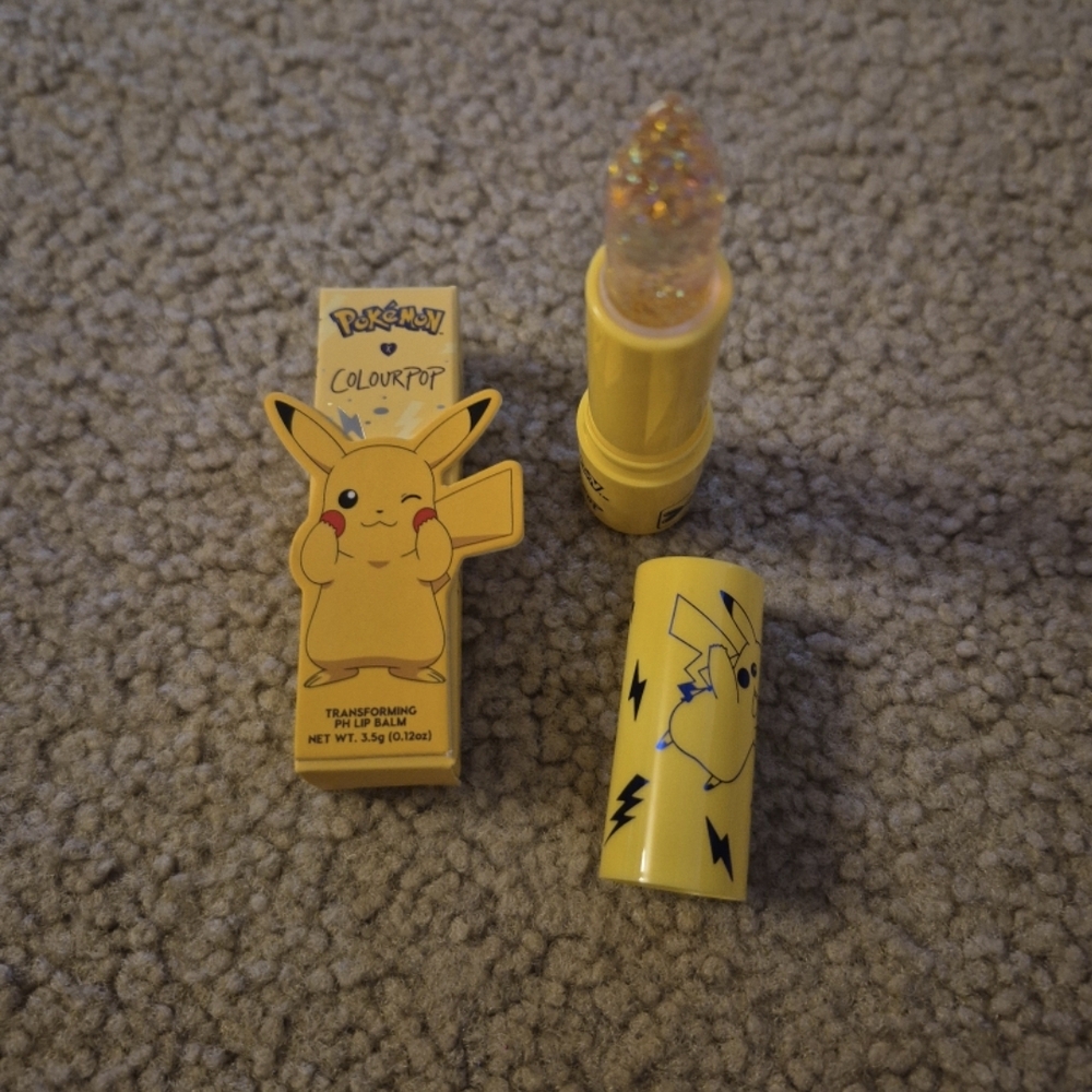 ColourPop X Pokemon Transforming Ph Lip Balm